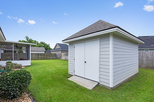 4740 Amelia Cir, Hahira, GA 31632 - view of shed