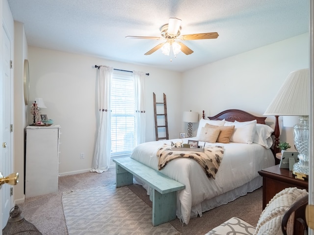2951 Findley Chase, Valdosta, GA 31605 - carpeted bedroom with a ceiling fan, baseboards, and access to exterior