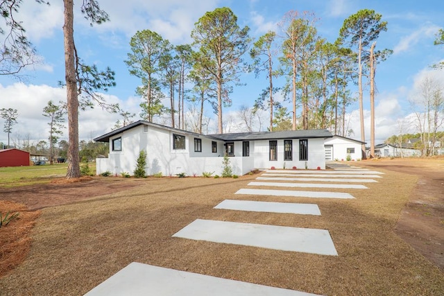 view of ranch-style house