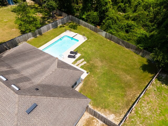 4604 Rustic Ridge Rd, Valdosta, GA 31602 - aerial view of a pool