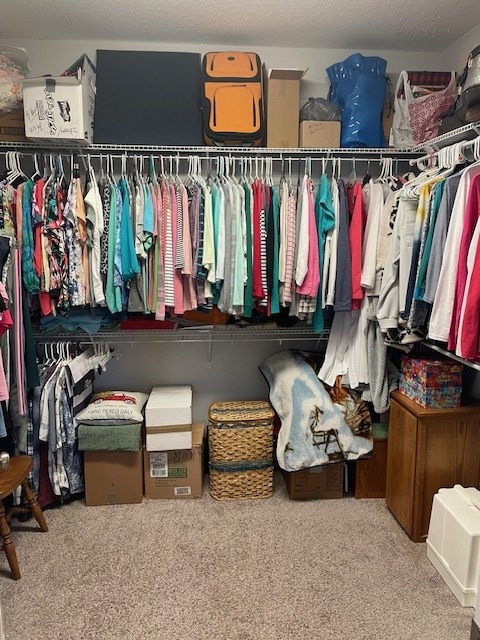 4686 Rudy Way, Hahira, GA 31632 - walk in closet featuring carpet