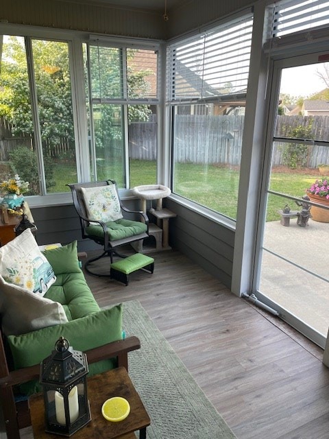 4686 Rudy Way, Hahira, GA 31632 - view of sunroom / solarium