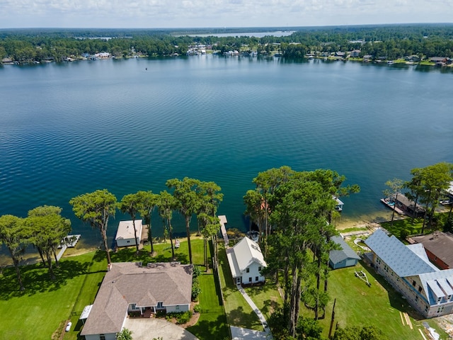 6056 Valencia St, Lake Park, GA 31636 - drone / aerial view of a nearby body of water