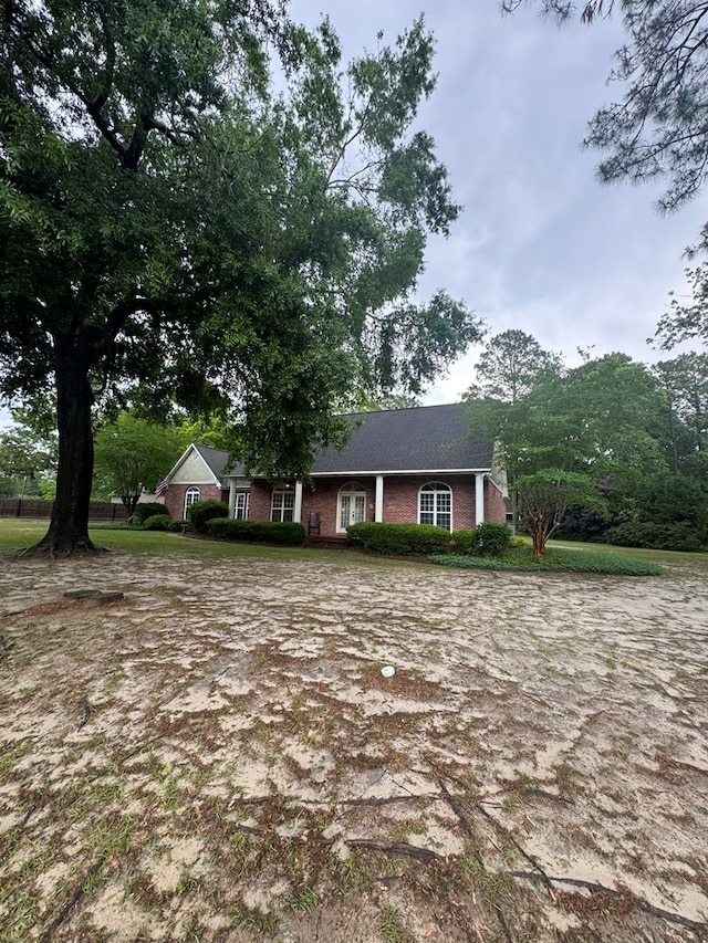 1708 Jimmy St, Adel, GA 31620 - single story home featuring brick siding