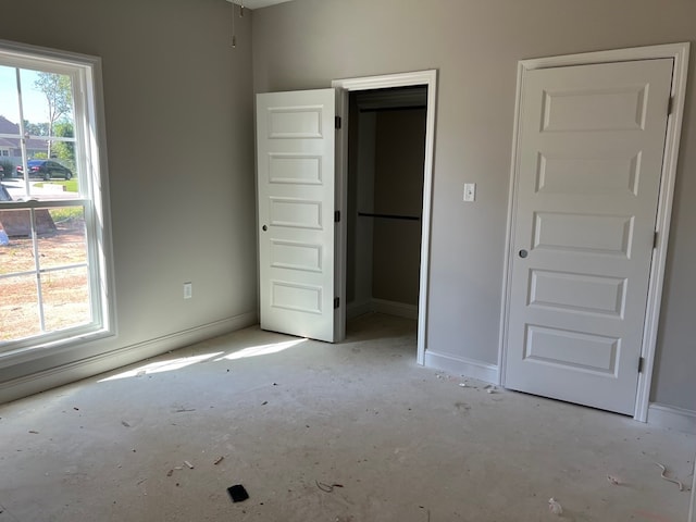 view of unfurnished bedroom