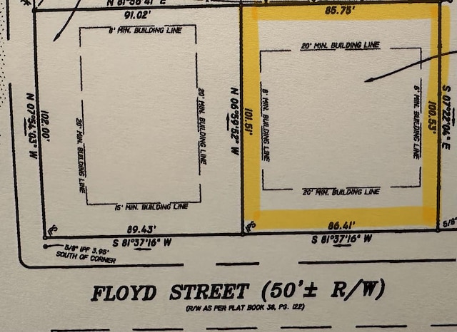 410 Floyd St, Valdosta GA, 31601 land for sale