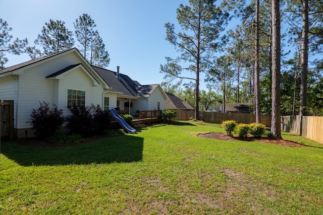 4773 Pawnee Dr, Hahira, GA 31632 - view of yard