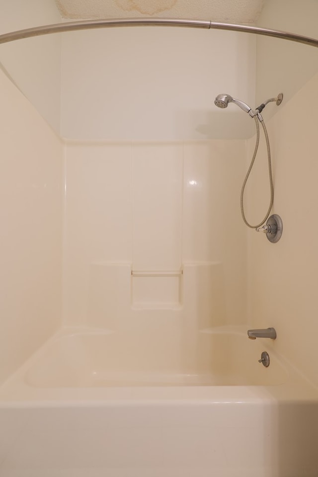 bathroom featuring tub / shower combination