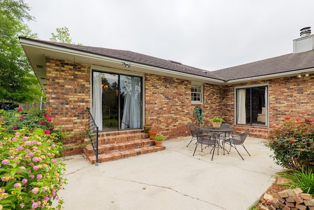 303 Breckenridge Dr, Valdosta, GA 31605 - view of patio with entry steps