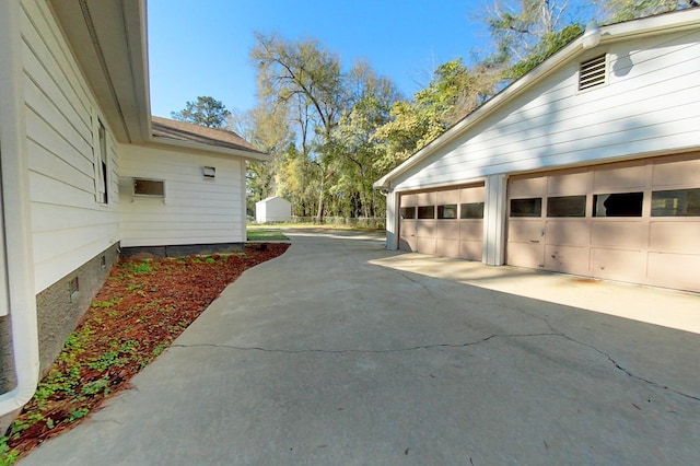 view of side of home