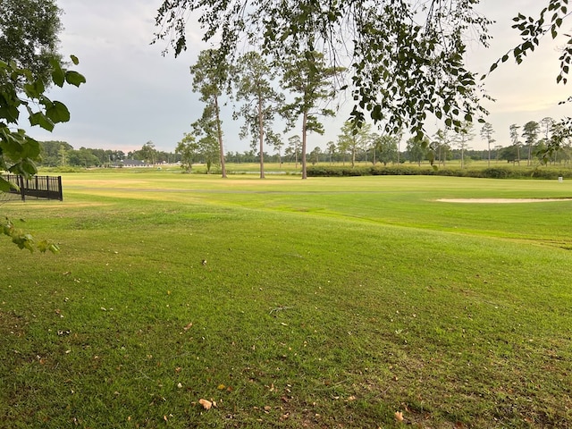 view of home's community featuring a yard