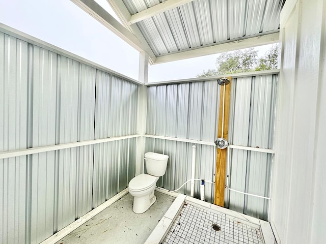 bathroom with toilet