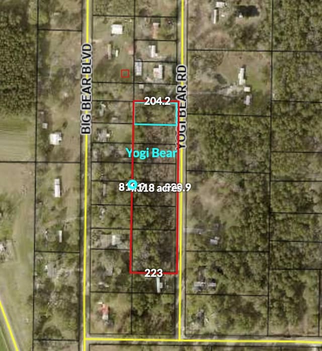 00 Yogi Bear Rd, Norman Park GA, 31771 land for sale