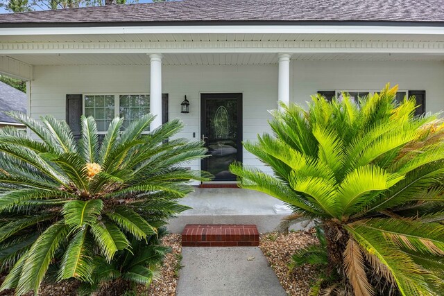 4143 Whithorn Way, Valdosta, GA 31605 - entrance to property with a porch
