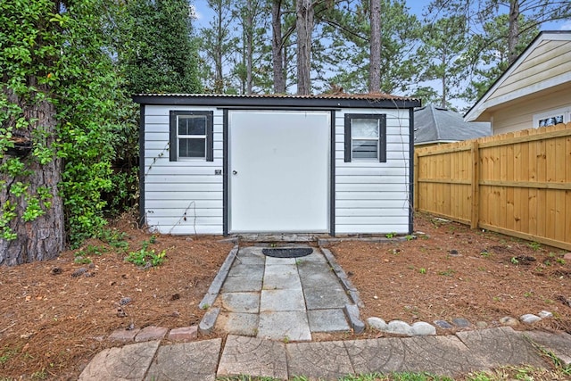 4143 Whithorn Way, Valdosta, GA 31605 - view of shed