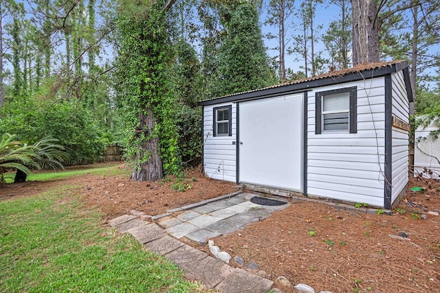 4143 Whithorn Way, Valdosta, GA 31605 - view of shed