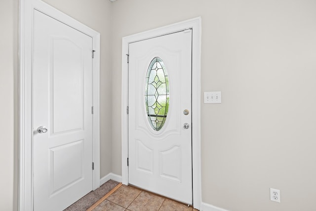 4143 Whithorn Way, Valdosta, GA 31605 - foyer entrance featuring baseboards and light tile patterned flooring