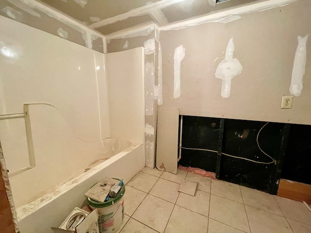 bathroom featuring tile patterned floors