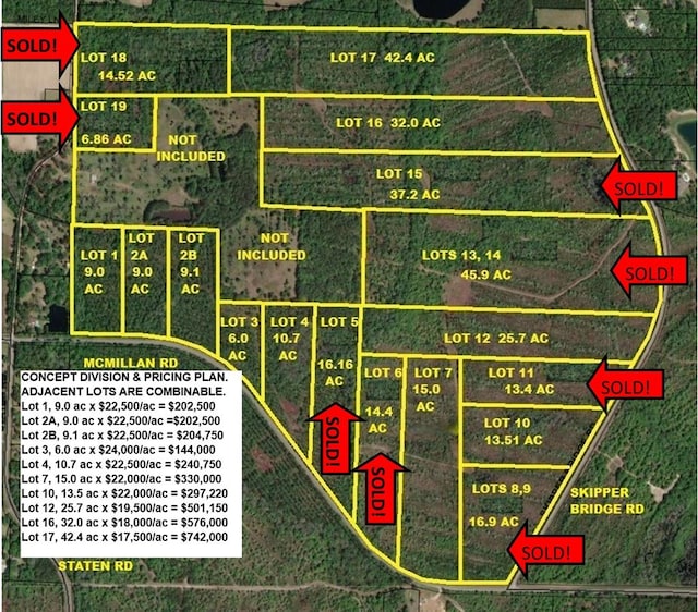 LOT2A Mcmillan Rd, Hahira, GA 31632