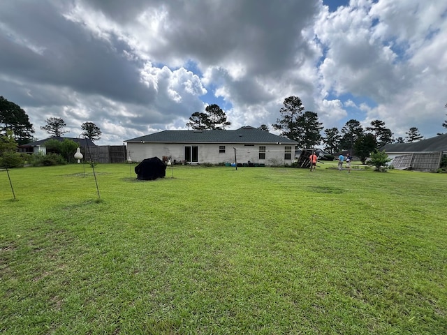 5612 Emily Ln, Hahira, GA 31632 - view of yard