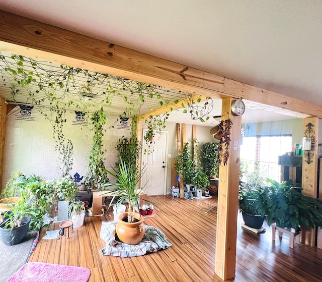 5612 Emily Ln, Hahira, GA 31632 - view of wooden deck