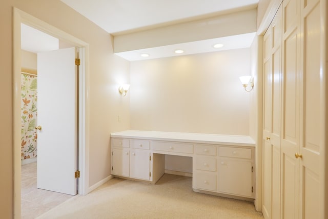 812 Tanglewood Dr, Valdosta, GA 31602 - bathroom featuring baseboards and recessed lighting