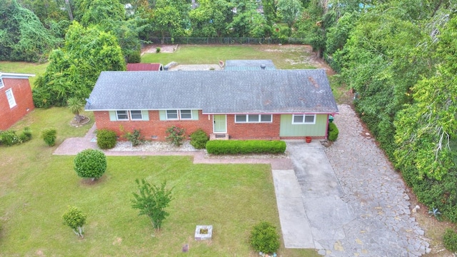 2321 Frederick Pl, Valdosta, GA 31602 - aerial view of property and surrounding area