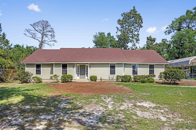 4312 Shiloh Trce, Valdosta, GA 31602 - single story home featuring a front lawn