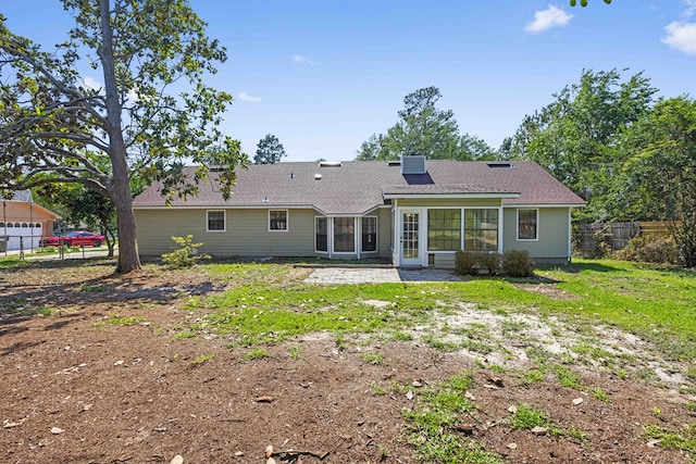 4312 Shiloh Trce, Valdosta, GA 31602 - rear view of house featuring a patio
