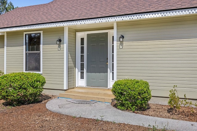 4312 Shiloh Trce, Valdosta, GA 31602 - entrance to property with a shingled roof