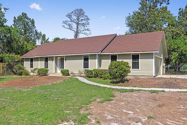 4312 Shiloh Trce, Valdosta, GA 31602 - single story home featuring an attached garage and a shingled roof