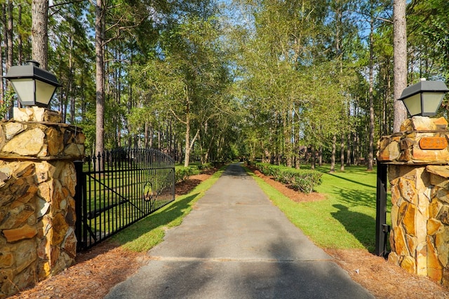 view of gate