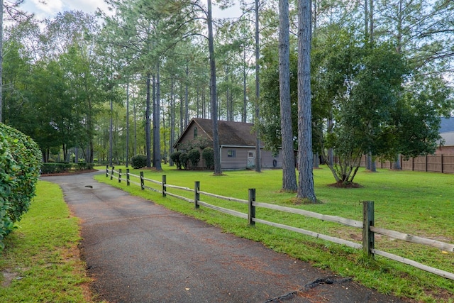 view of street