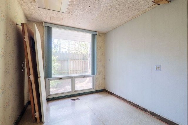 1614 N Patterson St, Valdosta, GA 31602 - empty room with visible vents