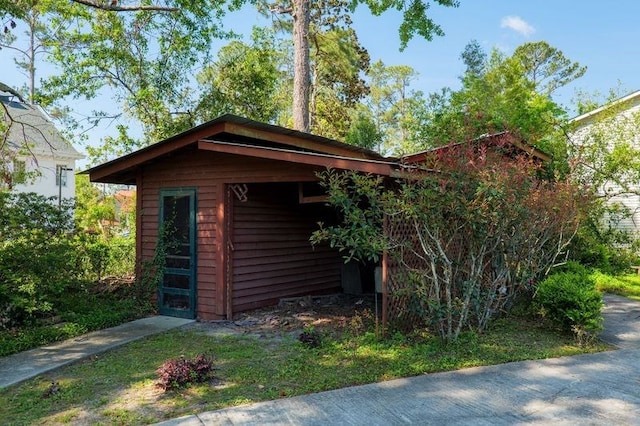 1614 N Patterson St, Valdosta, GA 31602 - view of outdoor structure