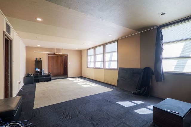 1614 N Patterson St, Valdosta, GA 31602 - interior space featuring visible vents, recessed lighting, and carpet
