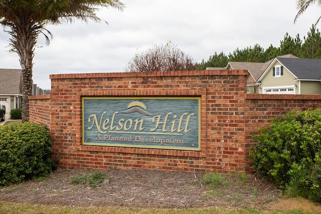 4137 Nelson Hill Pl, Hahira, GA 31632 - view of community / neighborhood sign