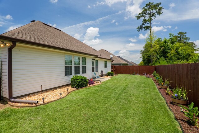 4137 Nelson Hill Pl, Hahira, GA 31632 - view of fenced backyard