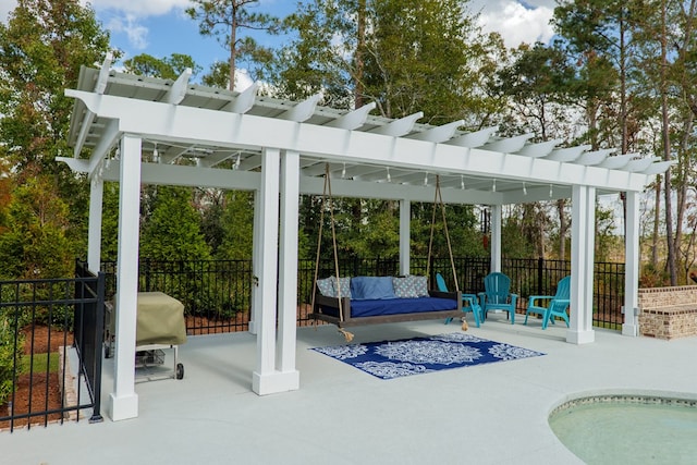 unfurnished sunroom featuring plenty of natural light