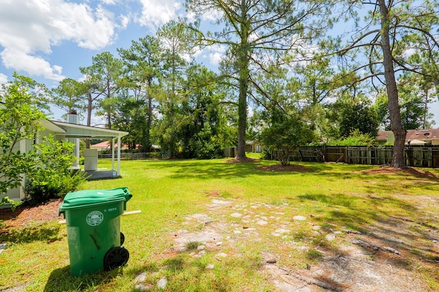 2019 Falling Leaf Ln, Valdosta, GA 31602 - view of fenced backyard