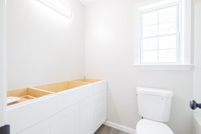 2019 Falling Leaf Ln, Valdosta, GA 31602 - bathroom featuring plenty of natural light and wood finished floors