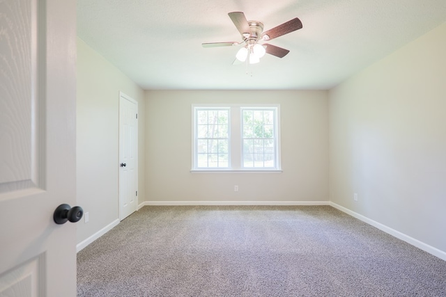 2019 Falling Leaf Ln, Valdosta, GA 31602 - empty room featuring carpet and a ceiling fan