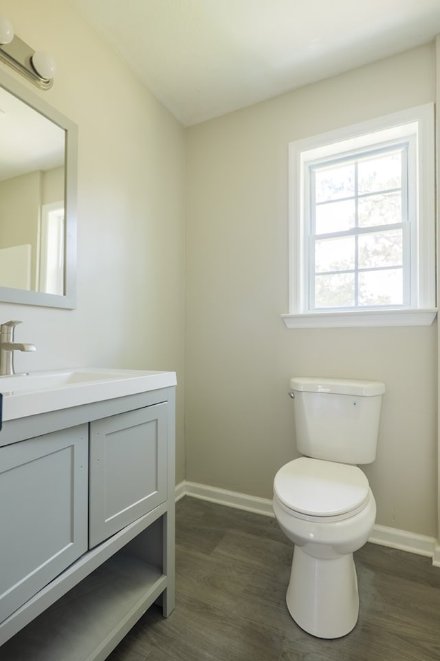 2019 Falling Leaf Ln, Valdosta, GA 31602 - bathroom with wood finished floors and vanity