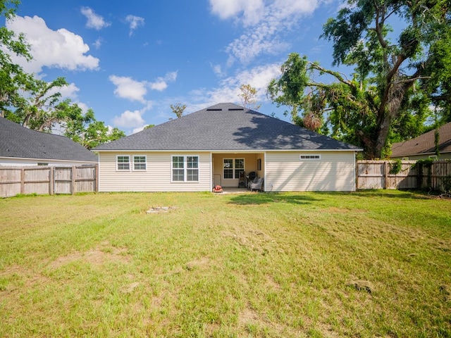 5674 Clydetta Dr, Lake Park, GA 31636 - rear view of property featuring a patio