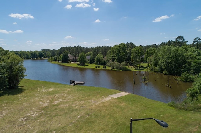 4849 Oak Arbor Dr, Valdosta, GA 31602 - water view featuring a forest