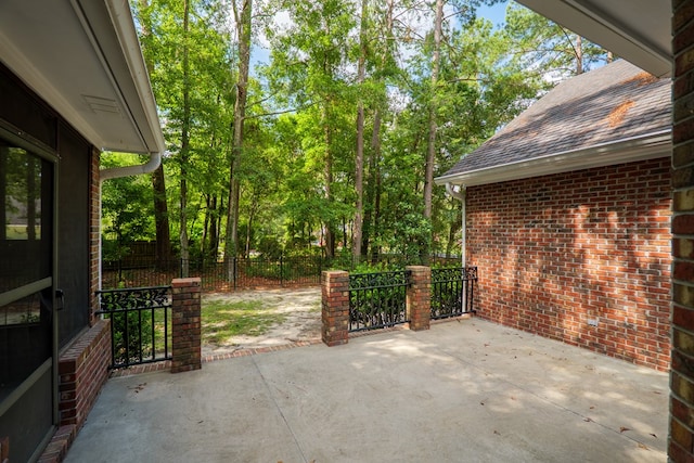 4849 Oak Arbor Dr, Valdosta, GA 31602 - view of patio / terrace