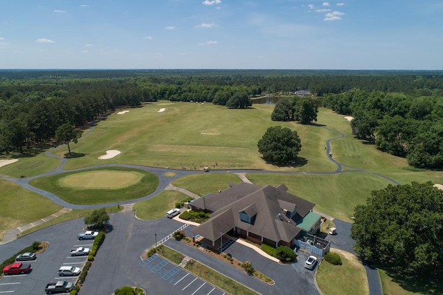 4849 Oak Arbor Dr, Valdosta, GA 31602 - aerial overview of property's location featuring a forest and a golf club