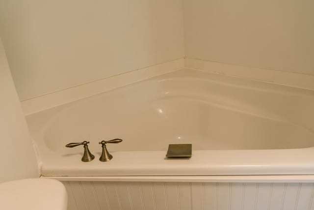 room details featuring a tub