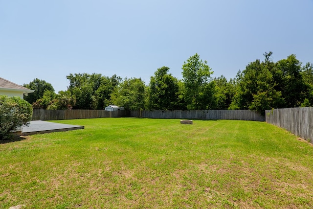 5702 Emily Ln, Hahira, GA 31632 - view of yard