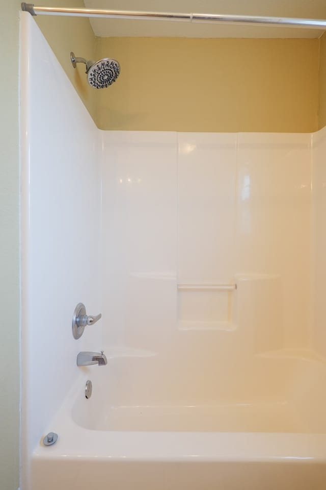 5702 Emily Ln, Hahira, GA 31632 - bathroom featuring shower / bathtub combination